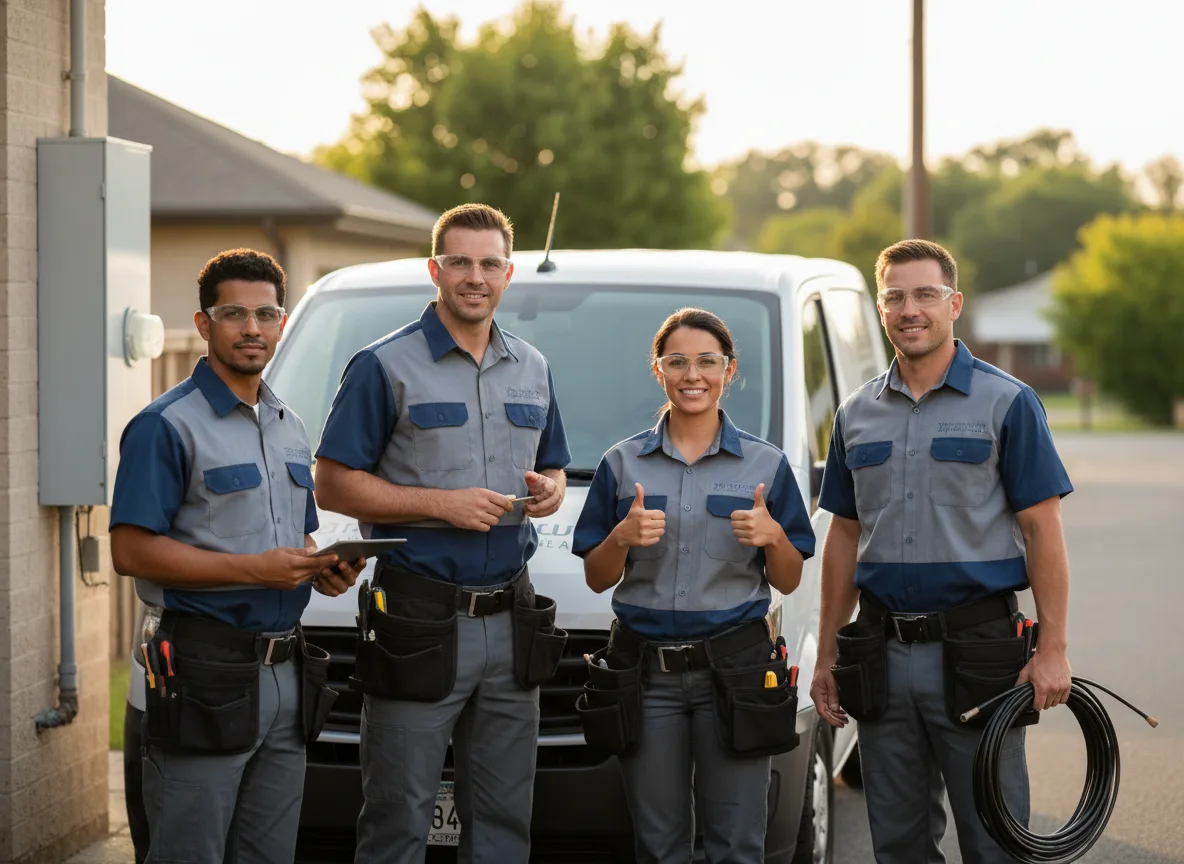 Residential electrical contractor serving homeowners in Uniondale, IN